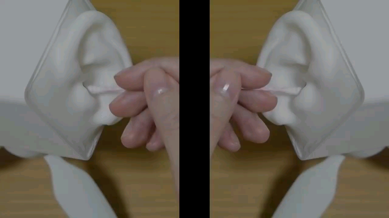 【助眠】棉签 梵天掏耳 双耳享受 无人声纯享_哔哩哔哩_bilibili