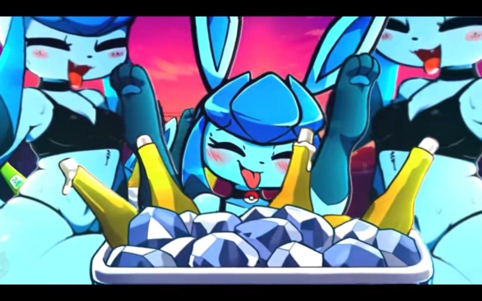 (兽人)宝可梦狂喜,e621作者【moxifloxi】视频