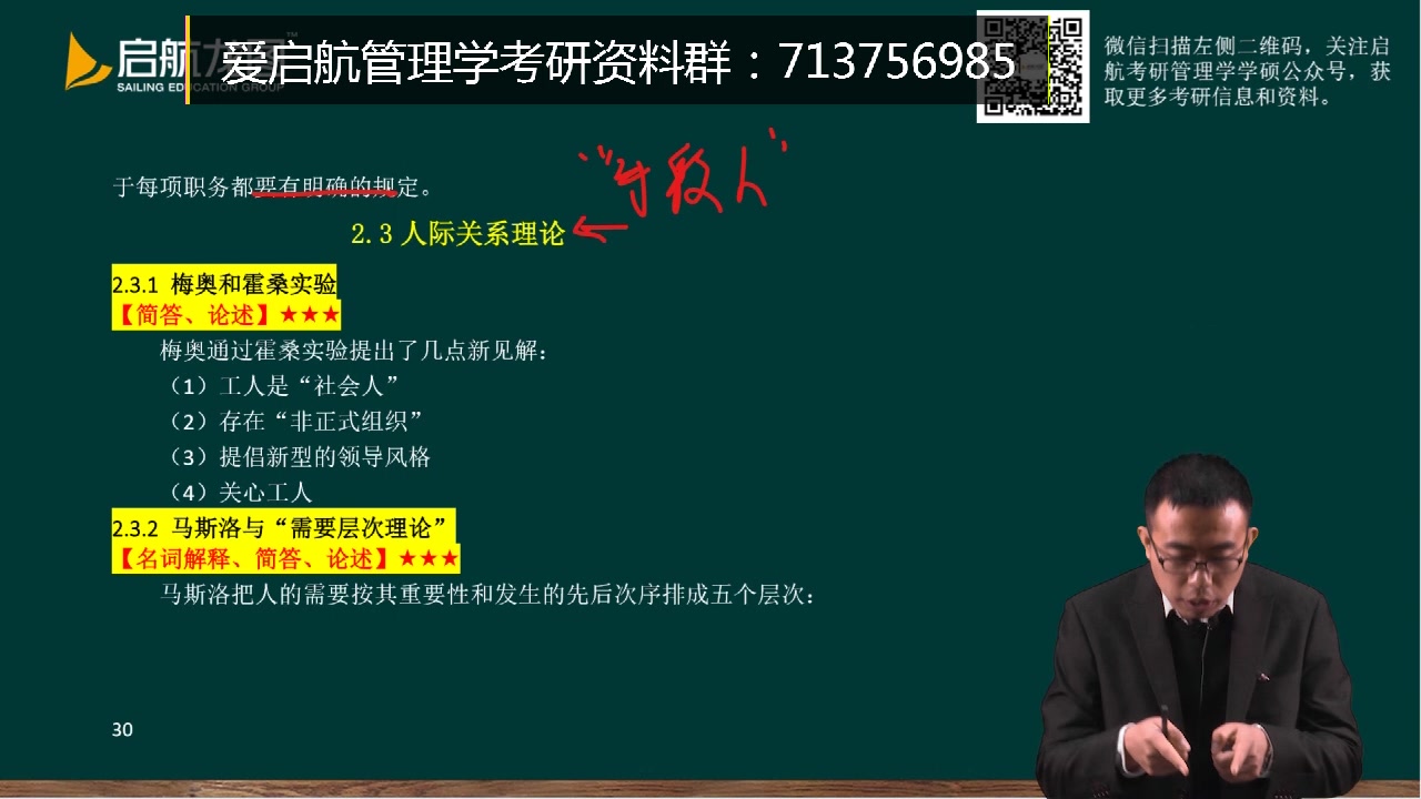 【云图图书旗舰店】尤建新《管理学概论》第二章之人际关系理论哔哩哔哩bilibili