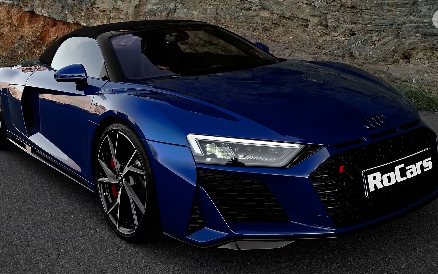 2022款奥迪r8v10堪称奥迪燃油车的巅峰之作男人的梦想座驾