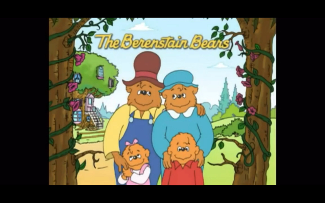 [图]The Berenstain Bears and the week at Grandma’s’ #少儿动画 #英语无字幕