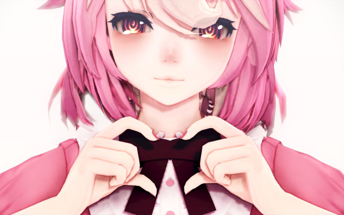 【htf×mmd】give me your love78【giggles】