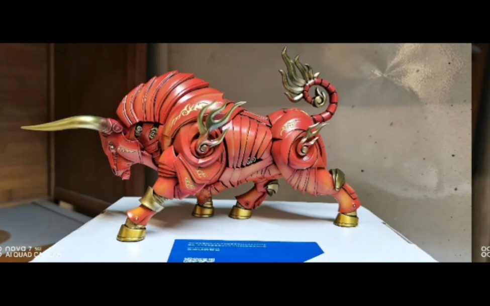 炎牛 变形金刚多角色涂装展示