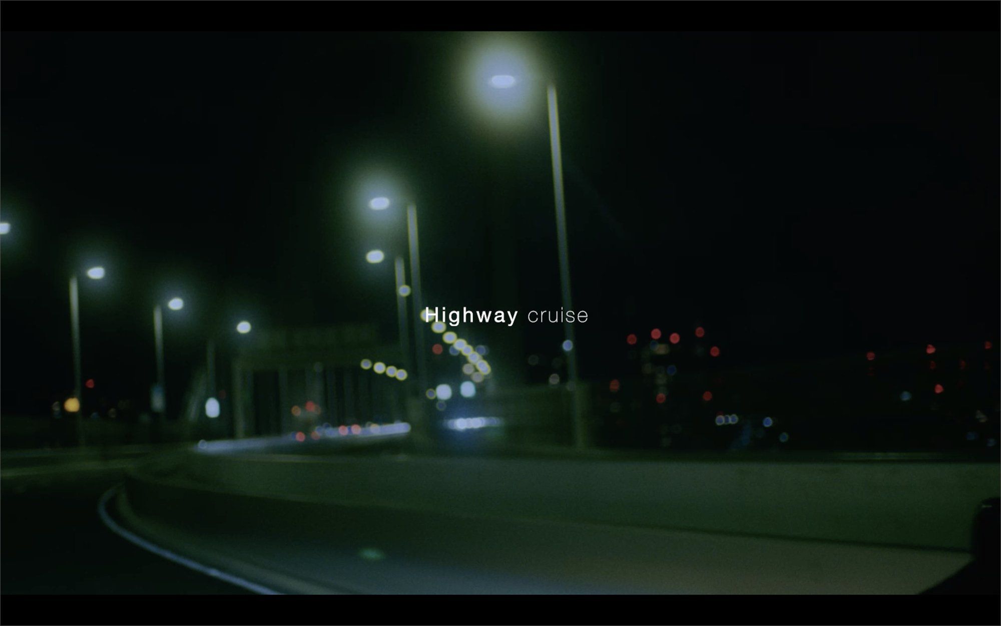 西山宏太朗『Highway cruise』~Music Video~(Lantis * ALBION)哔哩哔哩bilibili