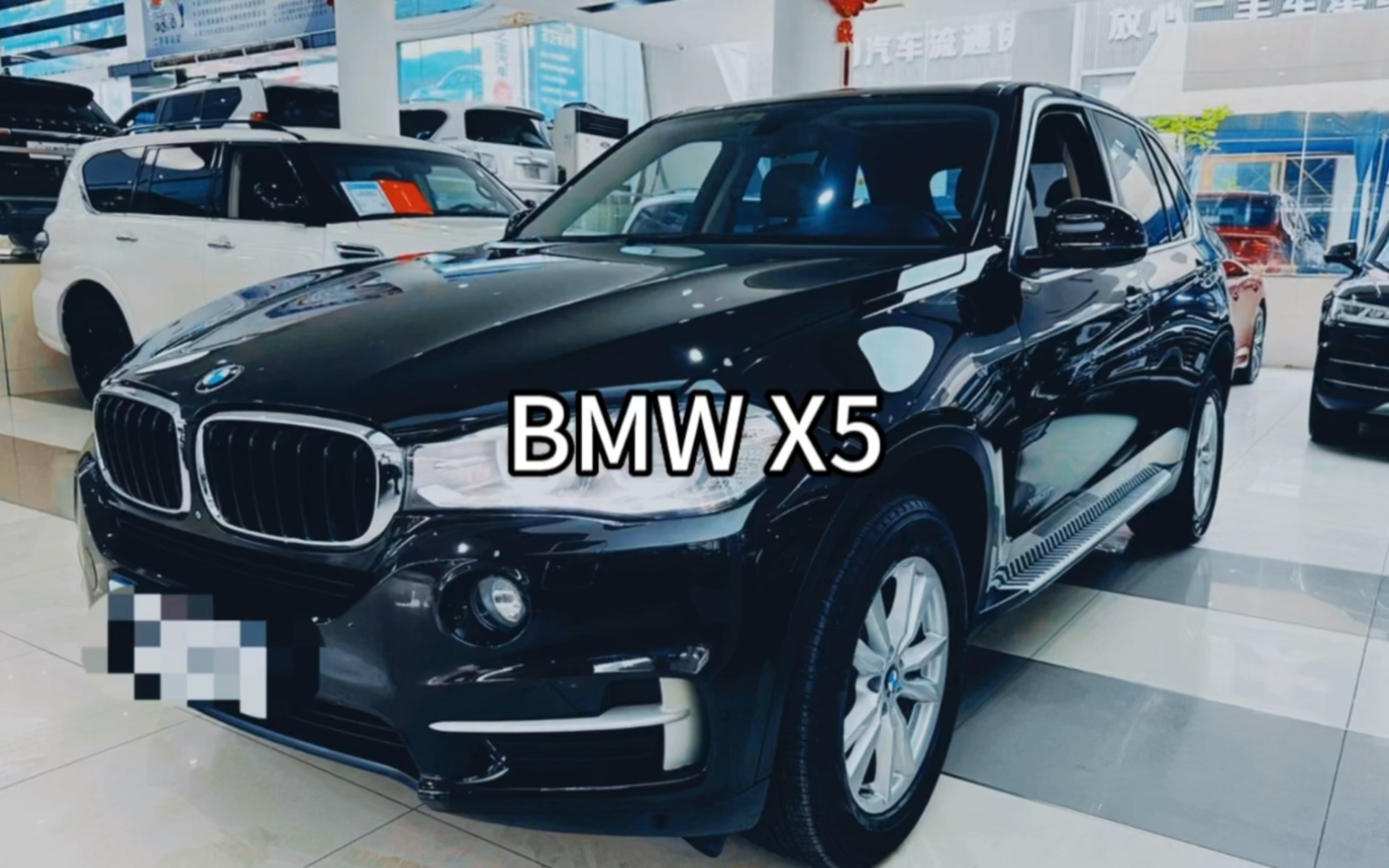 宝马x5(进口) 2015款 x5 xdrive35i 中东版 13.9万公里!