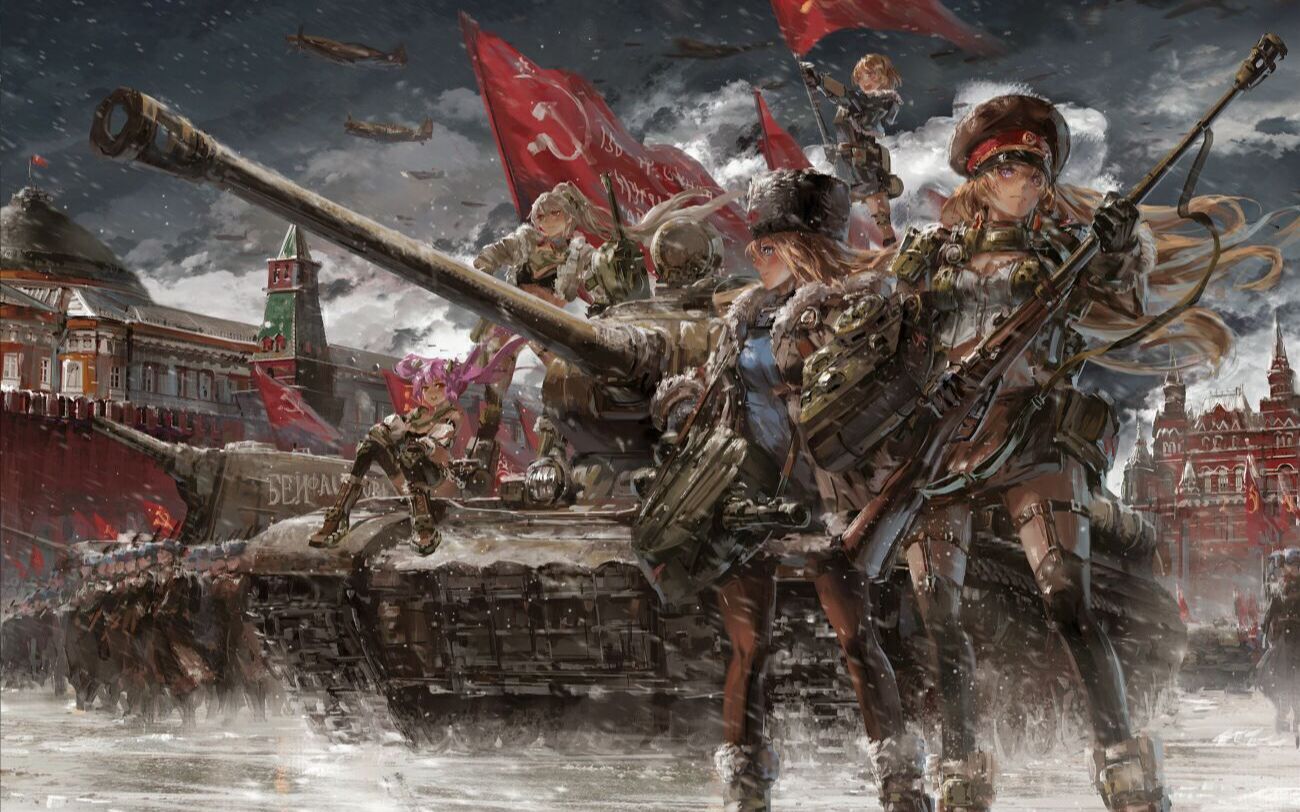 【钢铁雄心4】:从零开始建设苏维埃_哔哩哔哩bilibili_钢铁雄心_实况