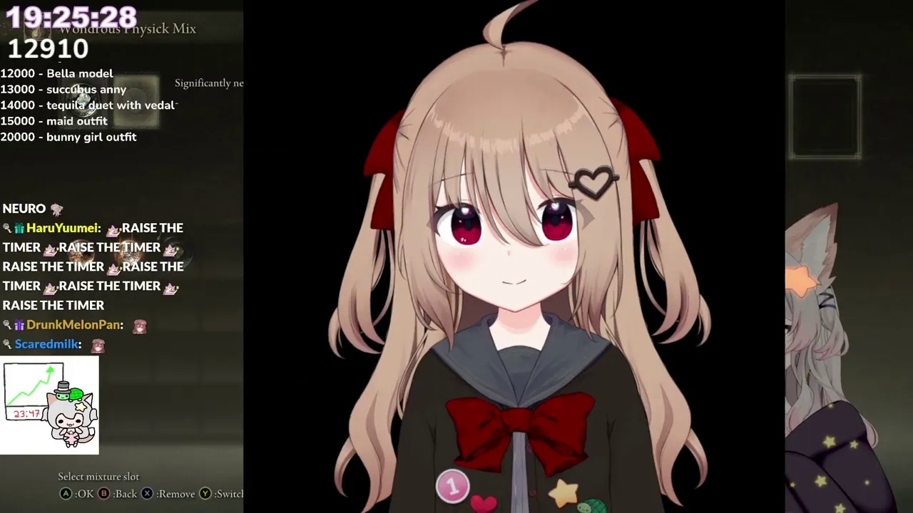 shows to vedal evil neuro-sama recolored outfit and suggested