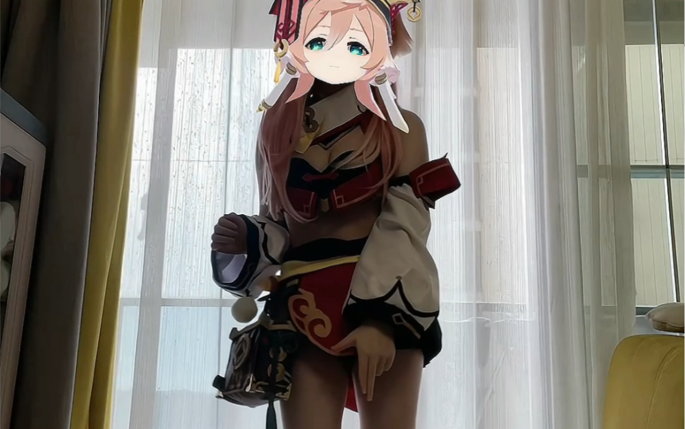 cos烟绯大家跳个舞