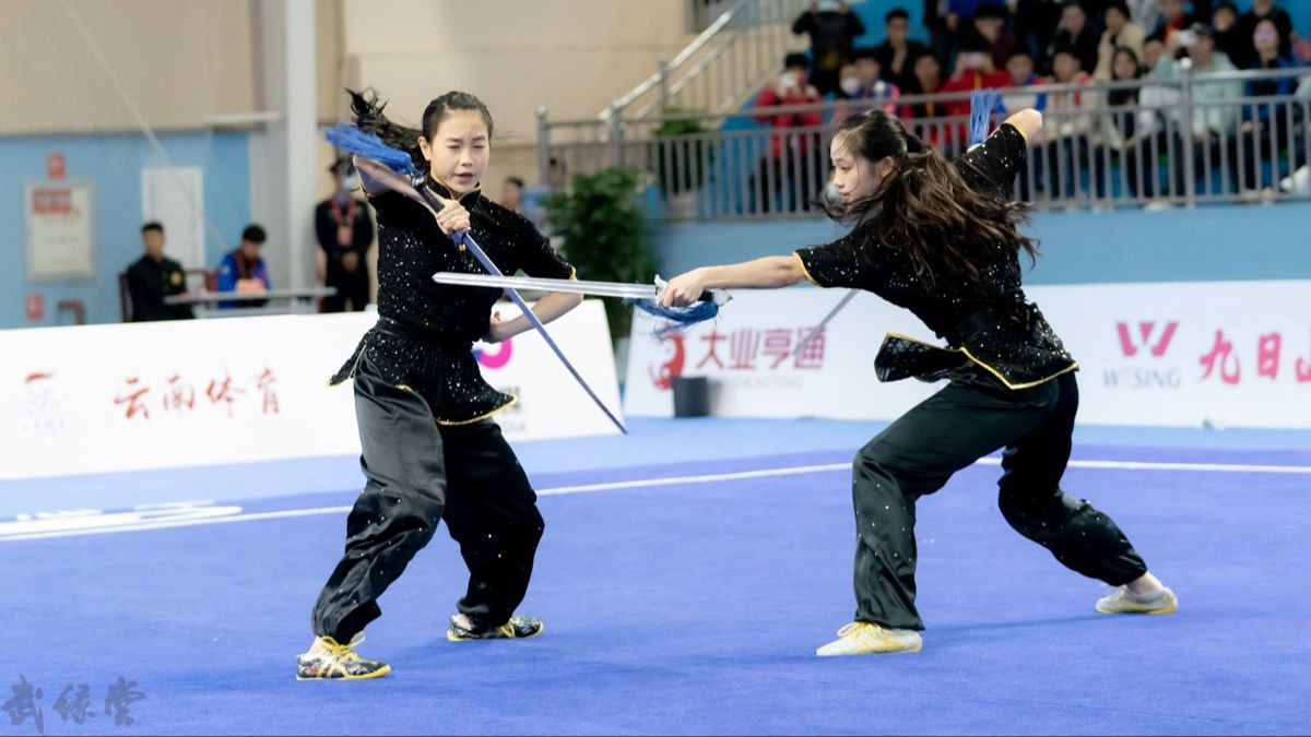 50分 2023年全国武术套路锦标赛资格赛