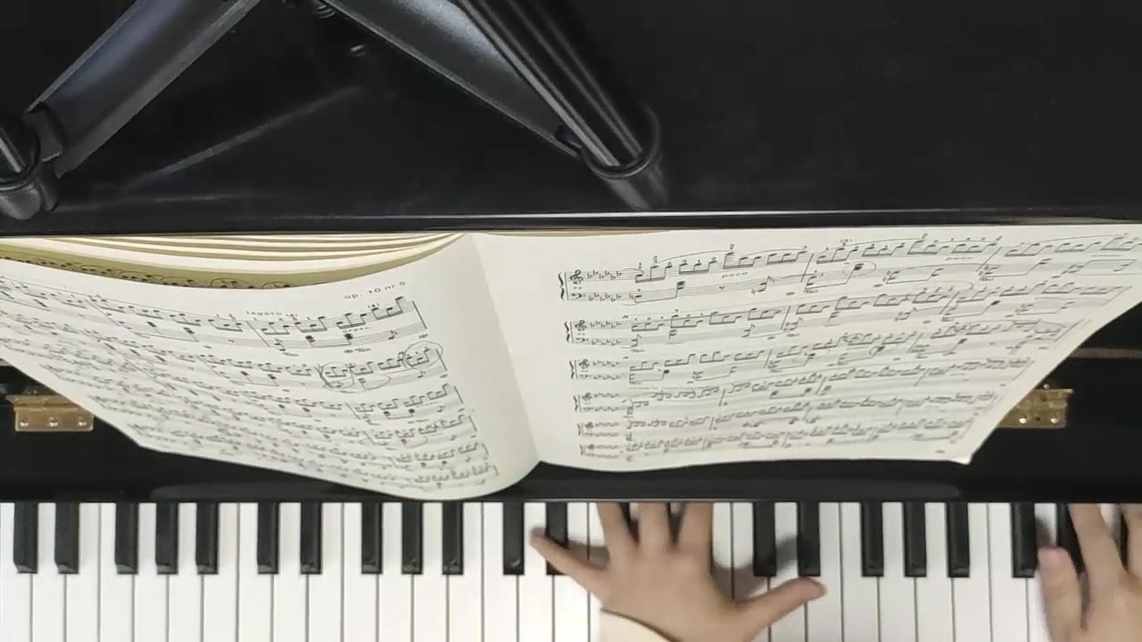 【钢琴 肖邦-黑键练习曲 op.10,no.5(记录用