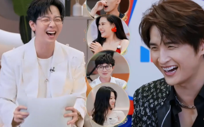 张远颜人中:谁不爱甜妹啊