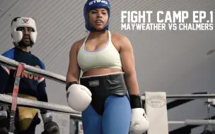 Descargar video: 女拳手I‘m fighting on a Floyd Mayweather Card...