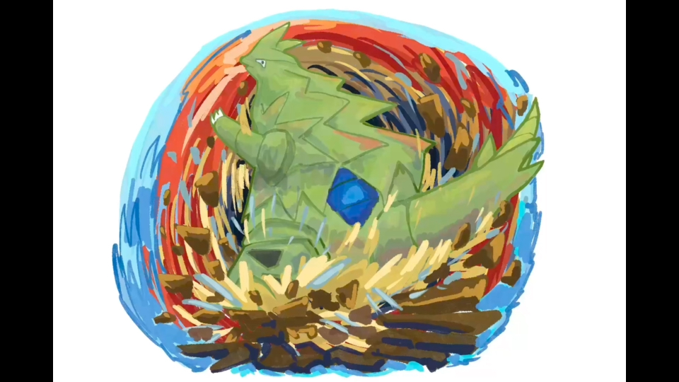 宝可梦图鉴248班基拉斯