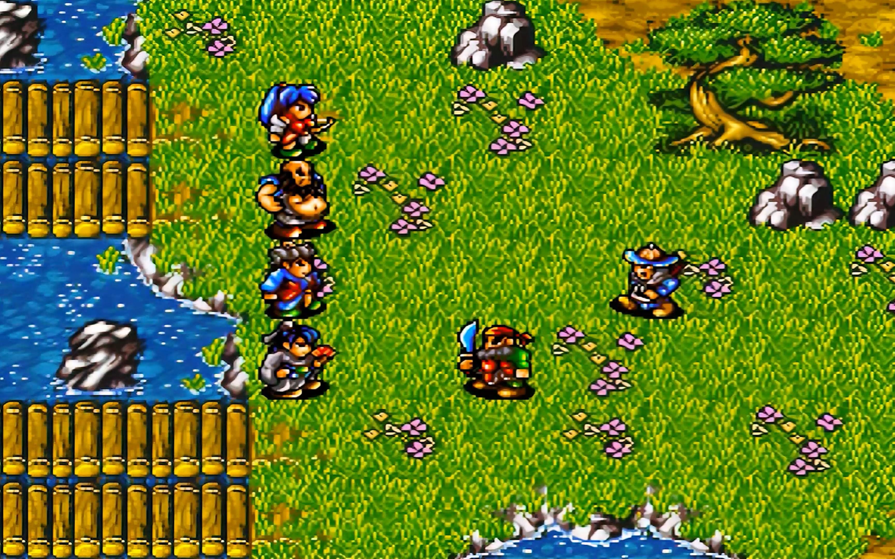【水浒传/世嘉/模拟器】p13梁山外泊