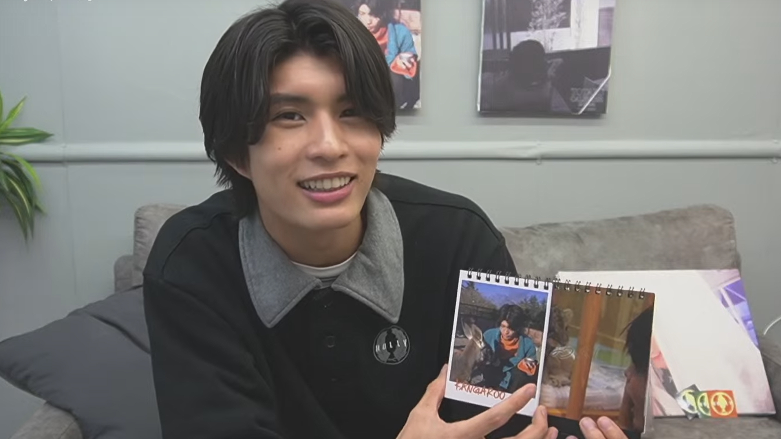 【暴太郎战队】柊太朗(犬塚翼) 2024年写真日历发售纪念 特别谈话直播