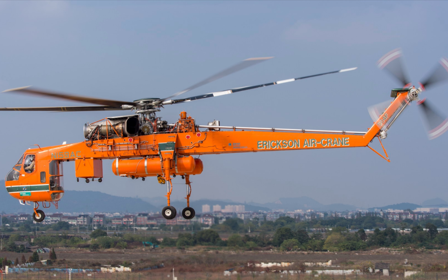 模拟吊装直升机s64,安全飞行从模拟开始