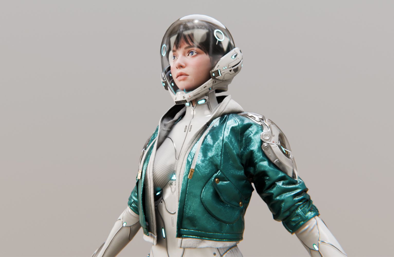 【第一后裔】女性角色全皮肤模型