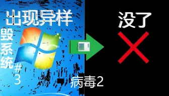 用粉丝自制的病毒来毁Win7，结果又...