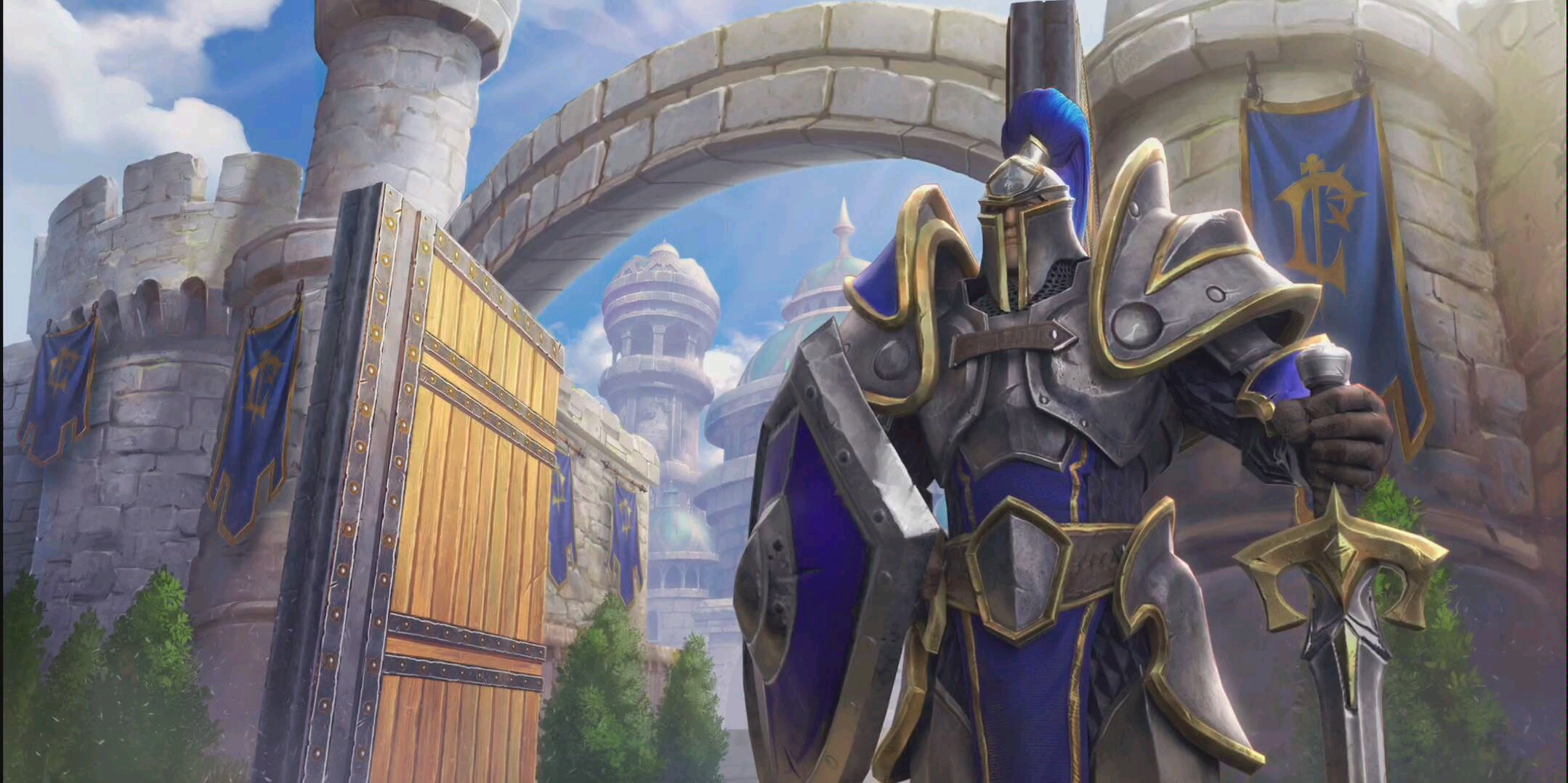 魔兽争霸3重制版战役封面