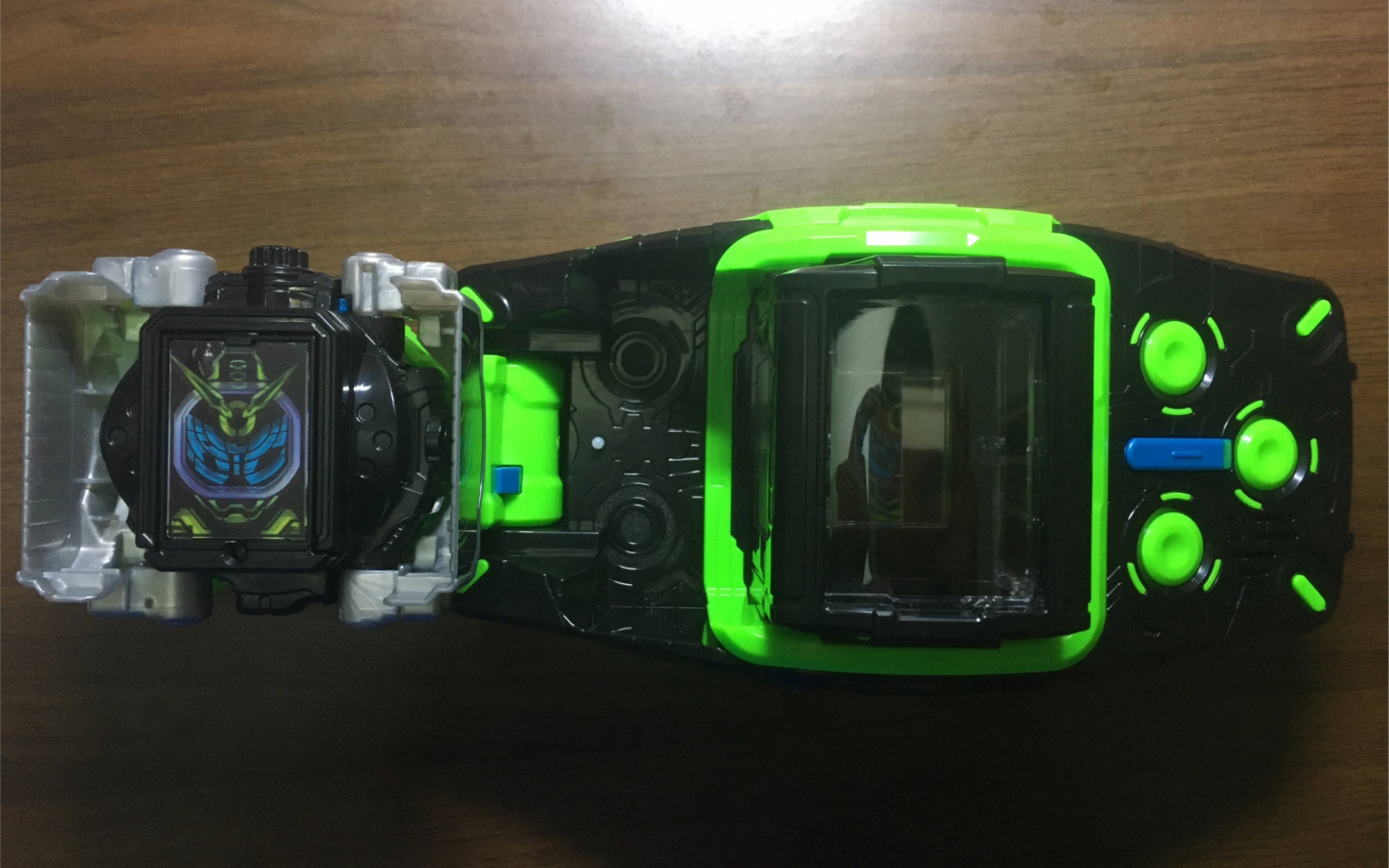 超越驱动器—假面骑士沃兹腰带试玩及研究