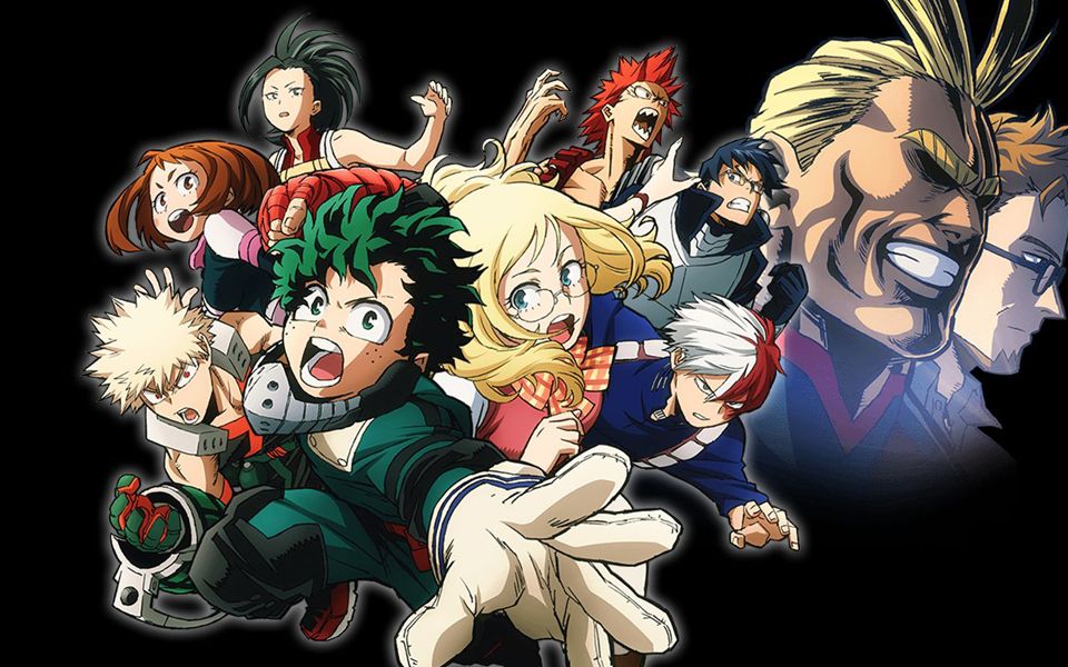 我的英雄学院:两个人的英雄赌上尊严的战斗