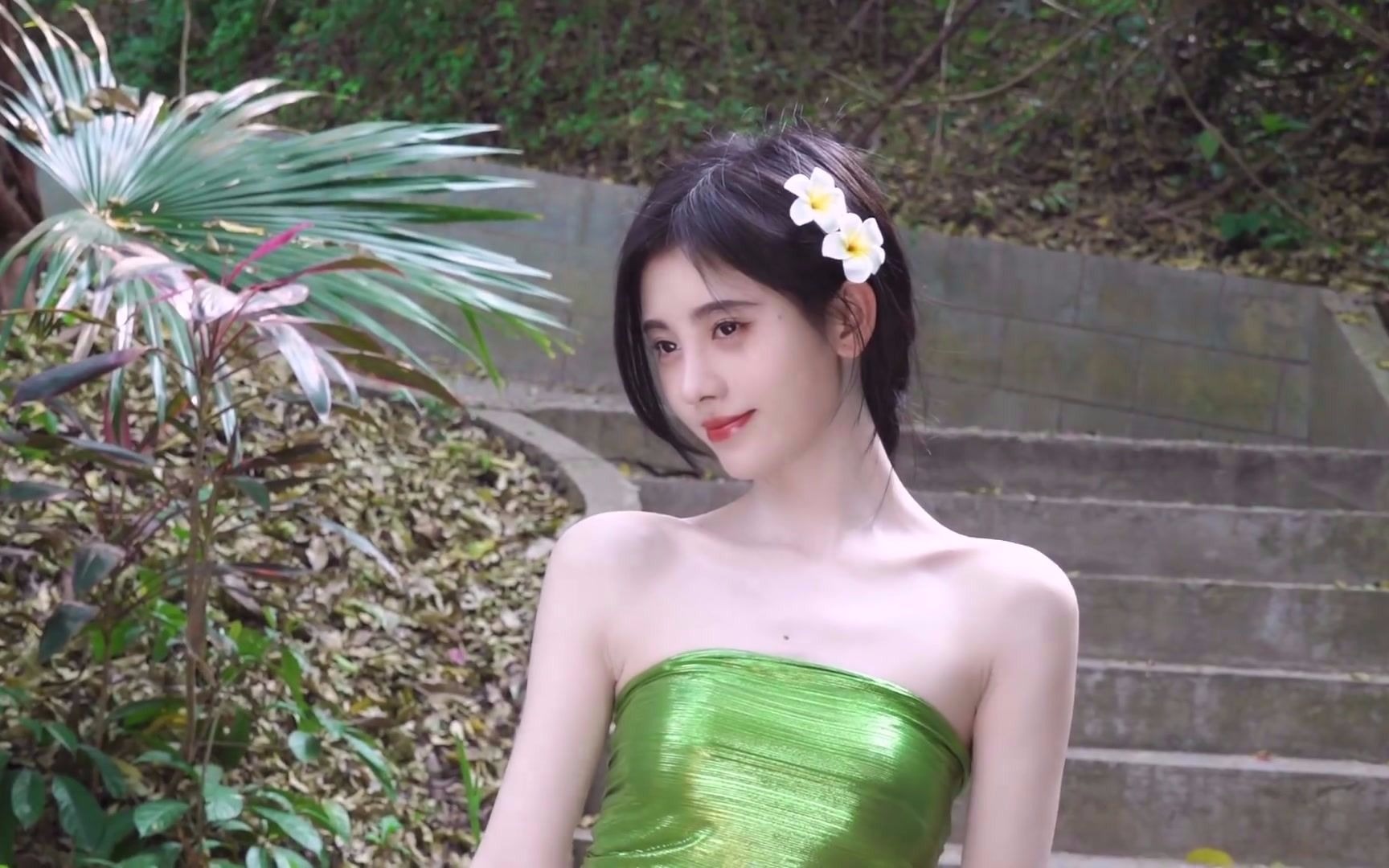 鞠婧祎春游日记