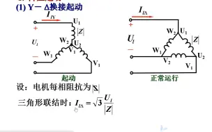 Download Video: 7-5  三相异步电动机的起动（电工学）