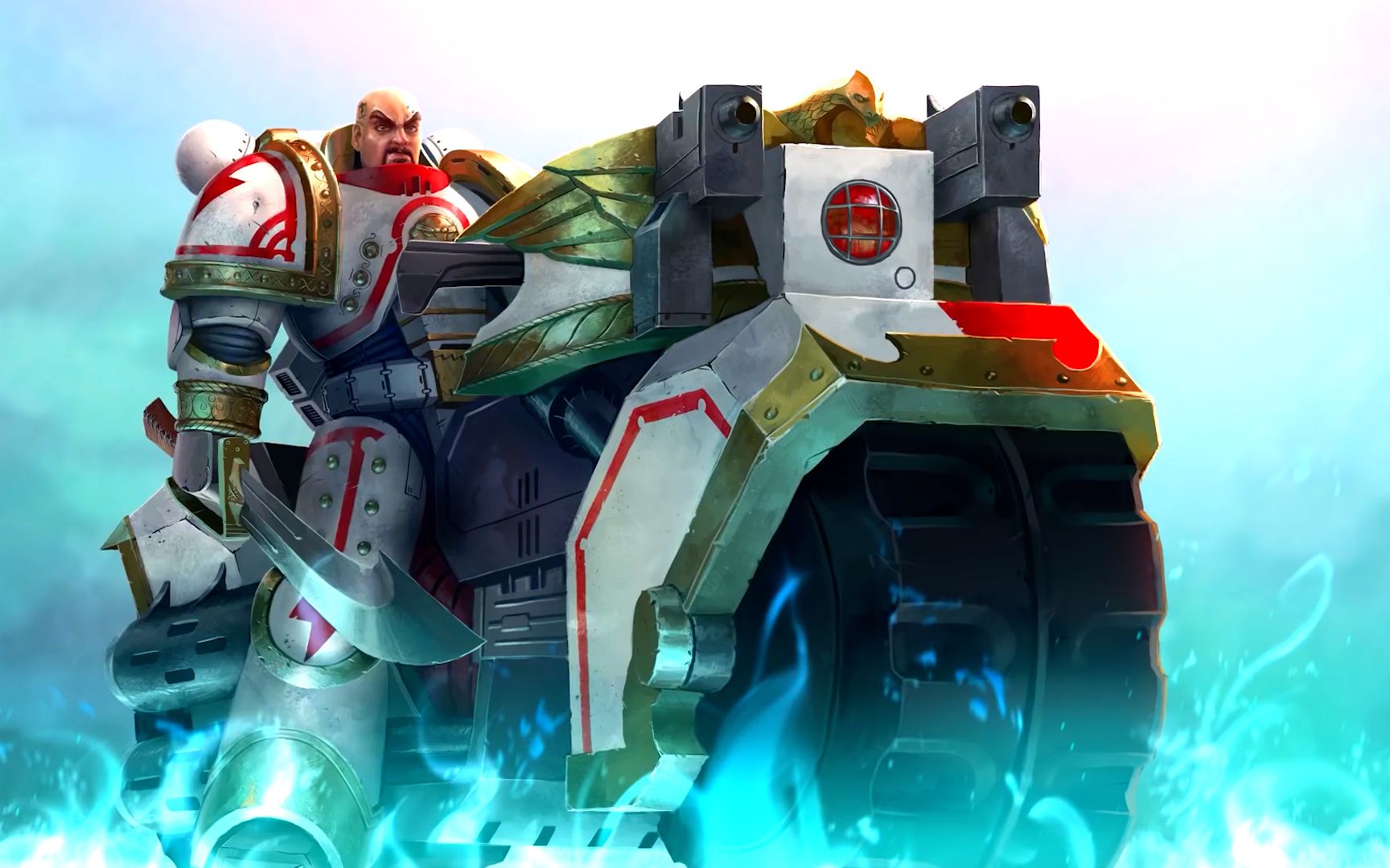 初创战团简介之钢铁勇士与白色伤疤