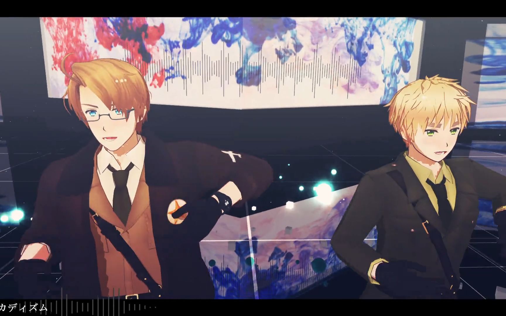 【aph/mmd】味音痴的年代主义