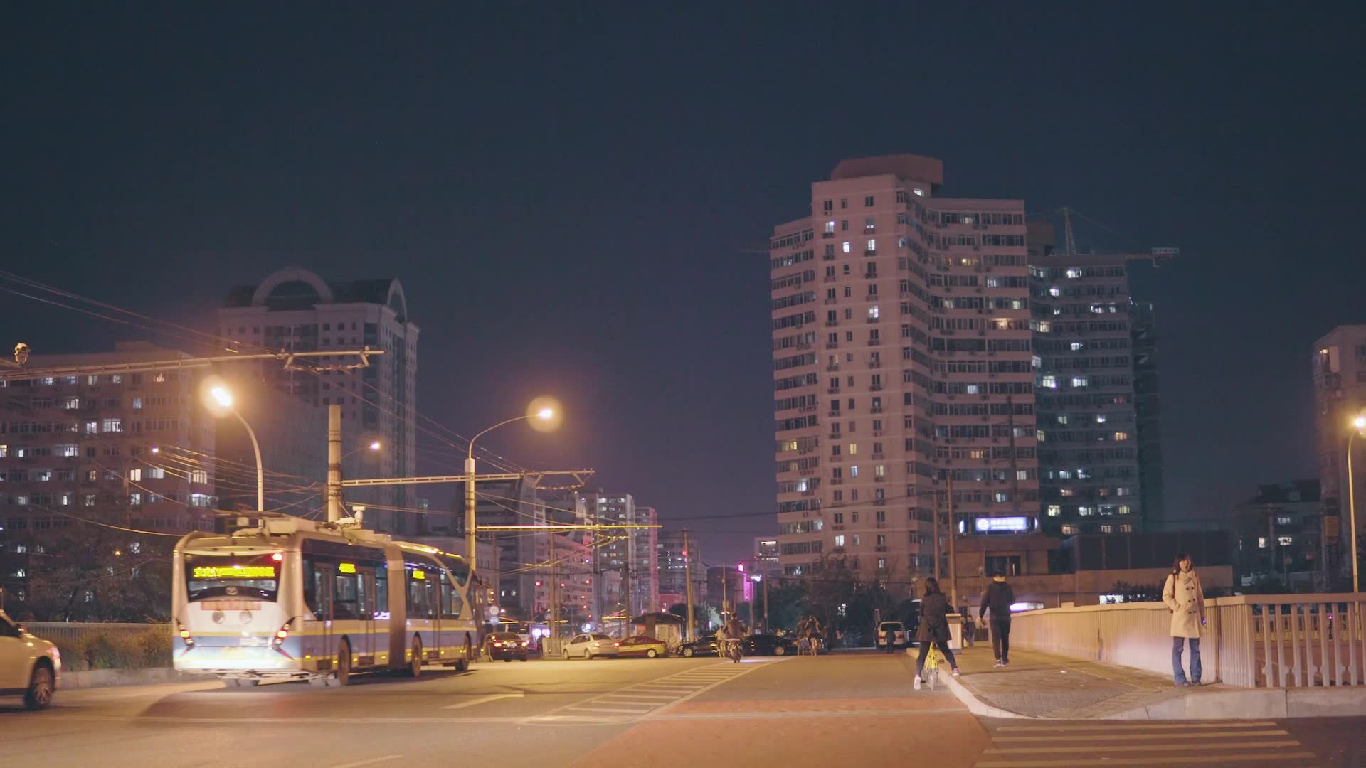 4 slog2模式夜间高感测试之五道营胡同(套用fuji2390lut)