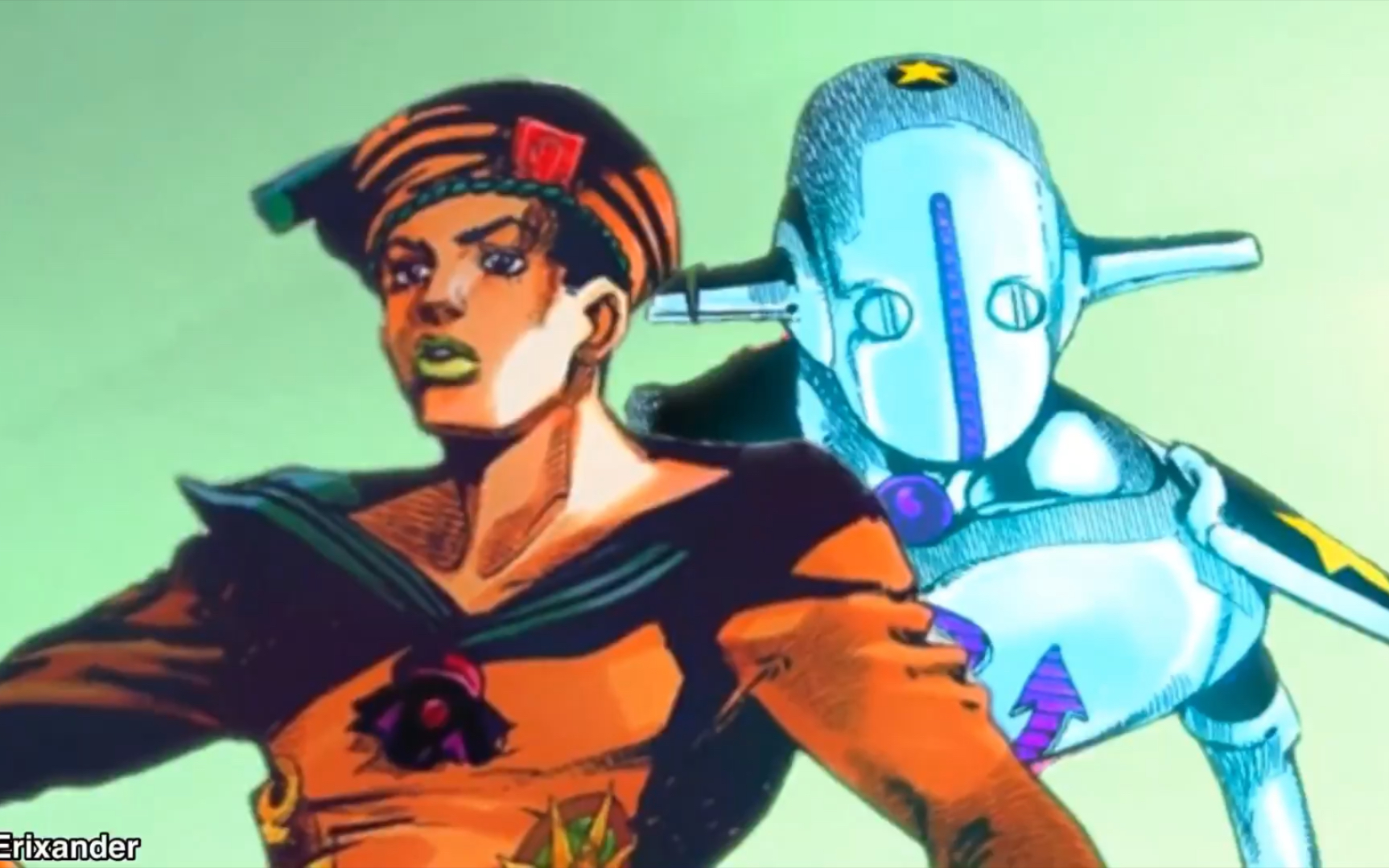 【jojolion】软又湿动画测试