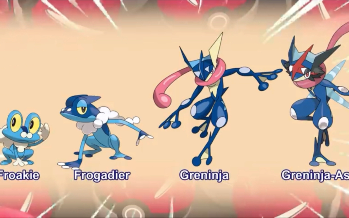 精灵宝可梦历代御三家进化(下)