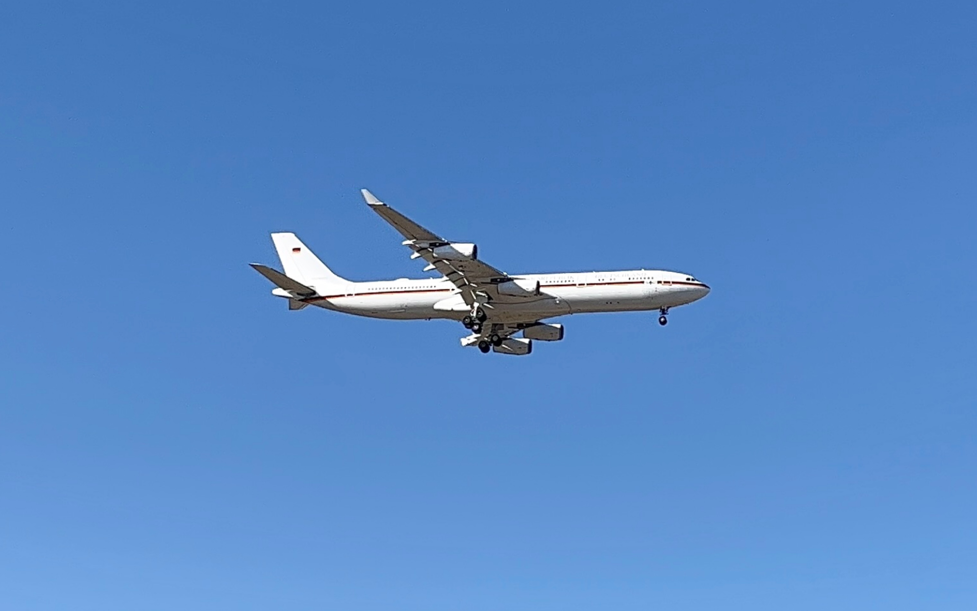 德国空军a340-300