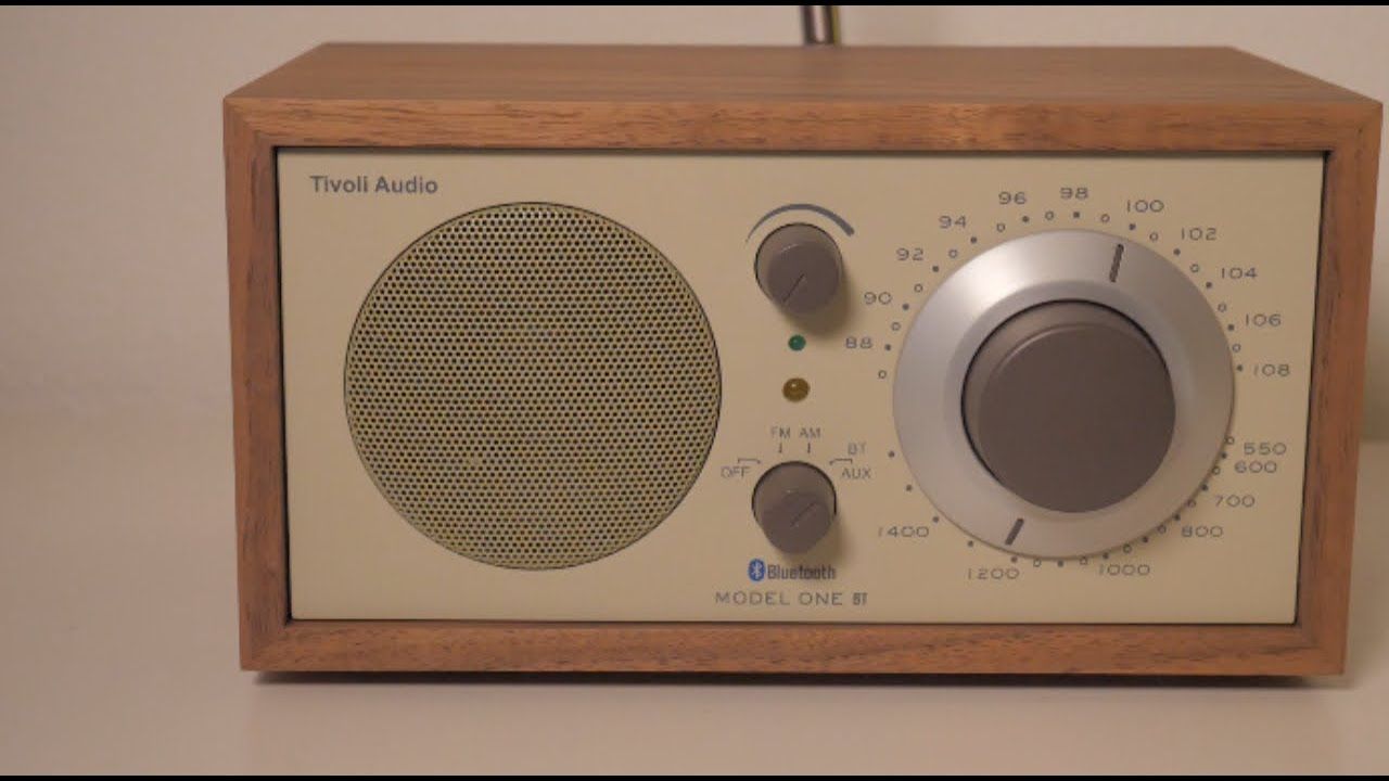 tivoli audio model one bt - 音箱评测:音质很好,小巧,颜值高