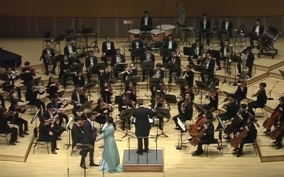 [图]【Angela Gheorghiu】【Rame Lahaj】【告别巴黎】【茶花女歌剧】【威尔第】La traviata Parigi, o cara