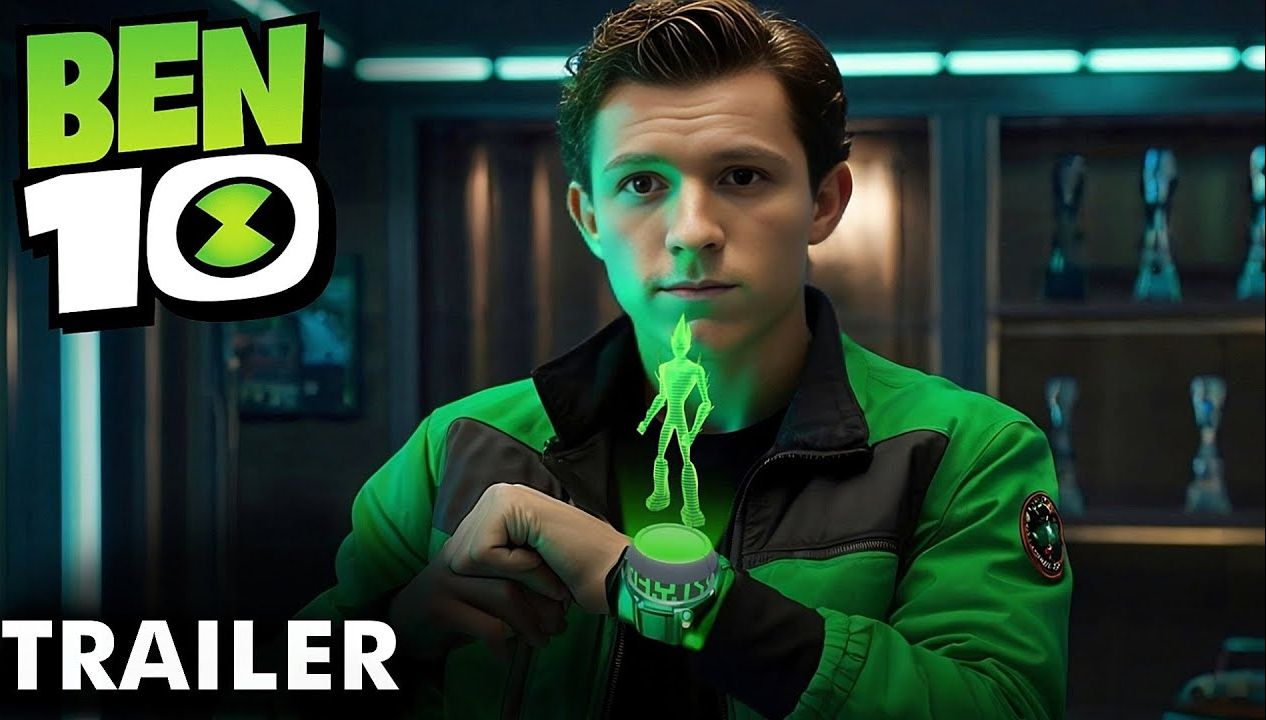 [图]汤姆赫兰德《BEN10真人版第一季》首曝预告片_明年6月31日上映