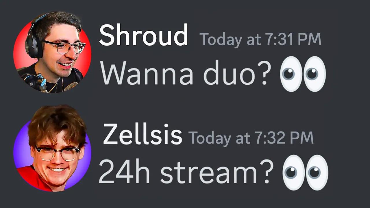 [转载/shroud官方剪辑]zellsis won vct so i hired him to carry me