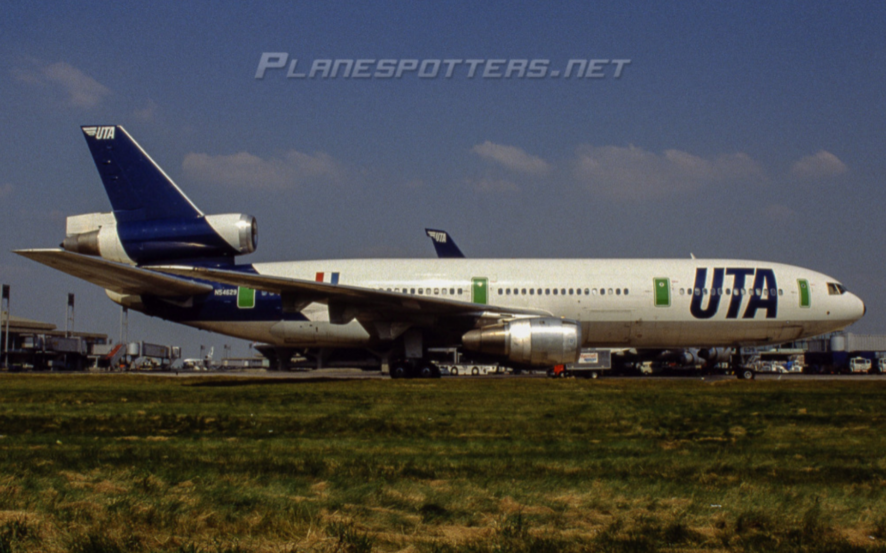 一架飞机的故事——n54629 麦克唐纳61道格拉斯dc-10-30