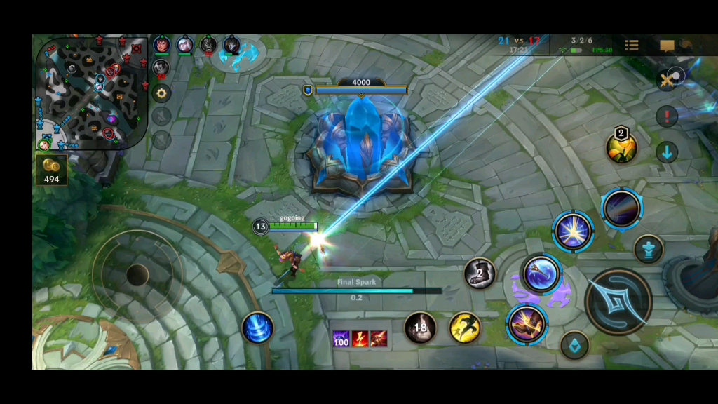 光辉女郎震撼全场,大招穿俩