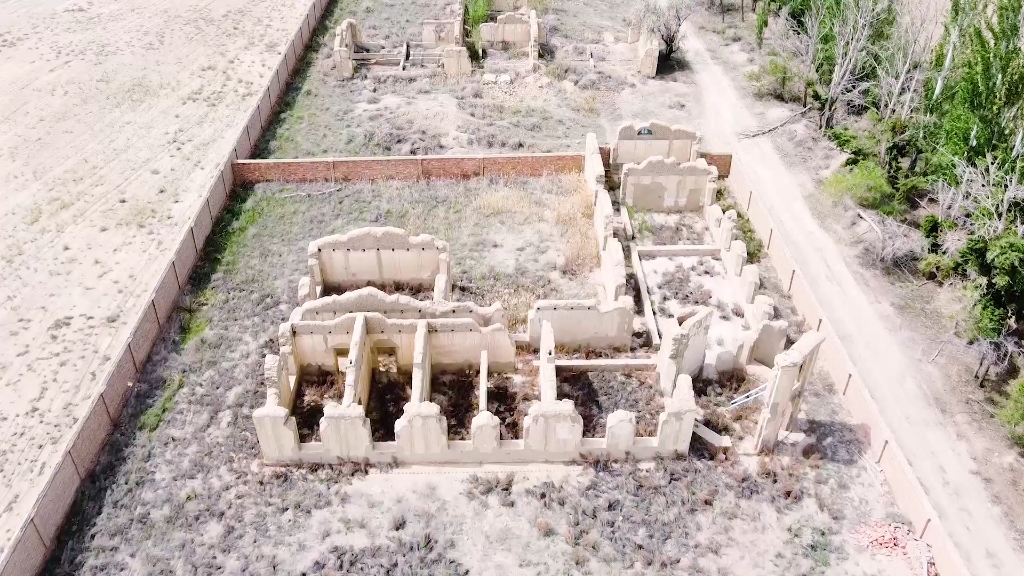 玛纳斯县小李庄1958军垦旧址