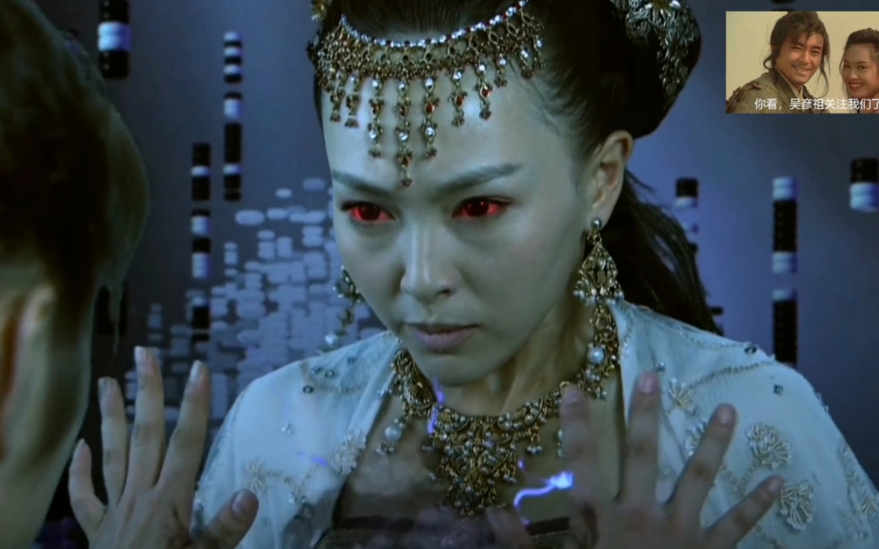 活动作品美女被打入黑暗能量黑化附身