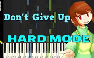 [图]【钢琴欣赏】Don't Give Up! 9:10模式