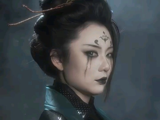 黑神话蜘蛛精四妹仿妆