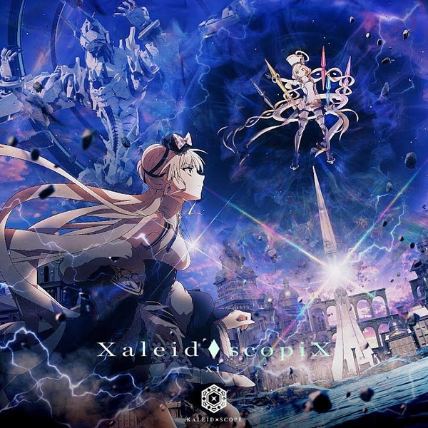 Xaleid◇scopiX / xi [maimai でらっくす]_哔哩哔哩_bilibili