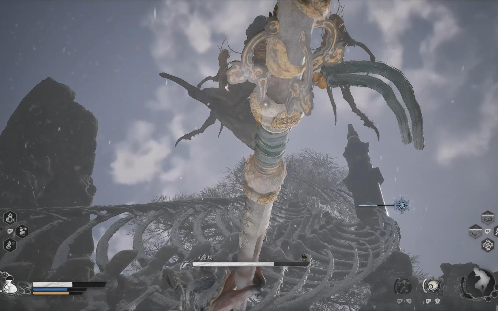 【黑神话:悟空 | 亢龙星君】龟蛇二将