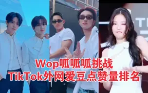 Download Video: 7000W播放！820W赞！奎八太逆天！jennie新cha速度180W 前4都超500W赞实牛 Wop呱呱呱挑战TikTok 爱豆点赞量统计