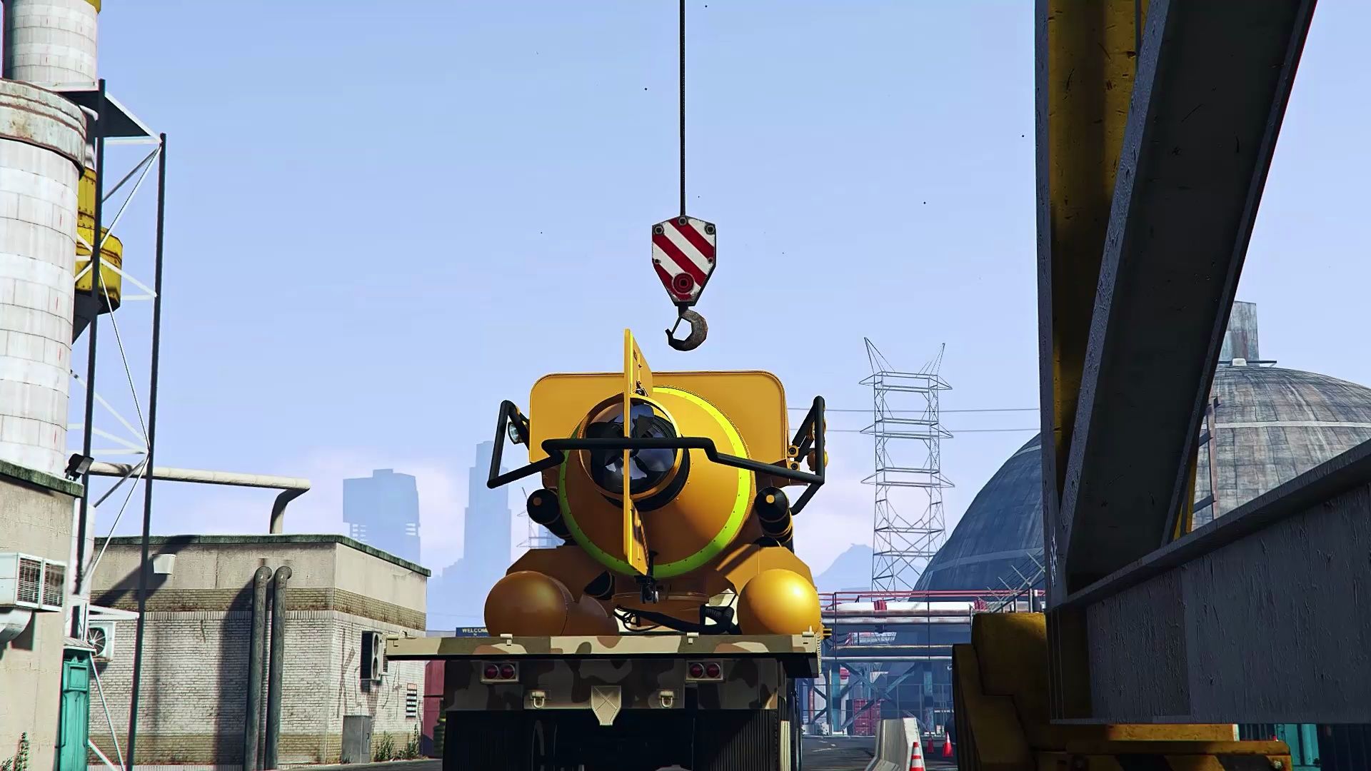 【gta5/故事模式】p52 小型潜水艇(货船)