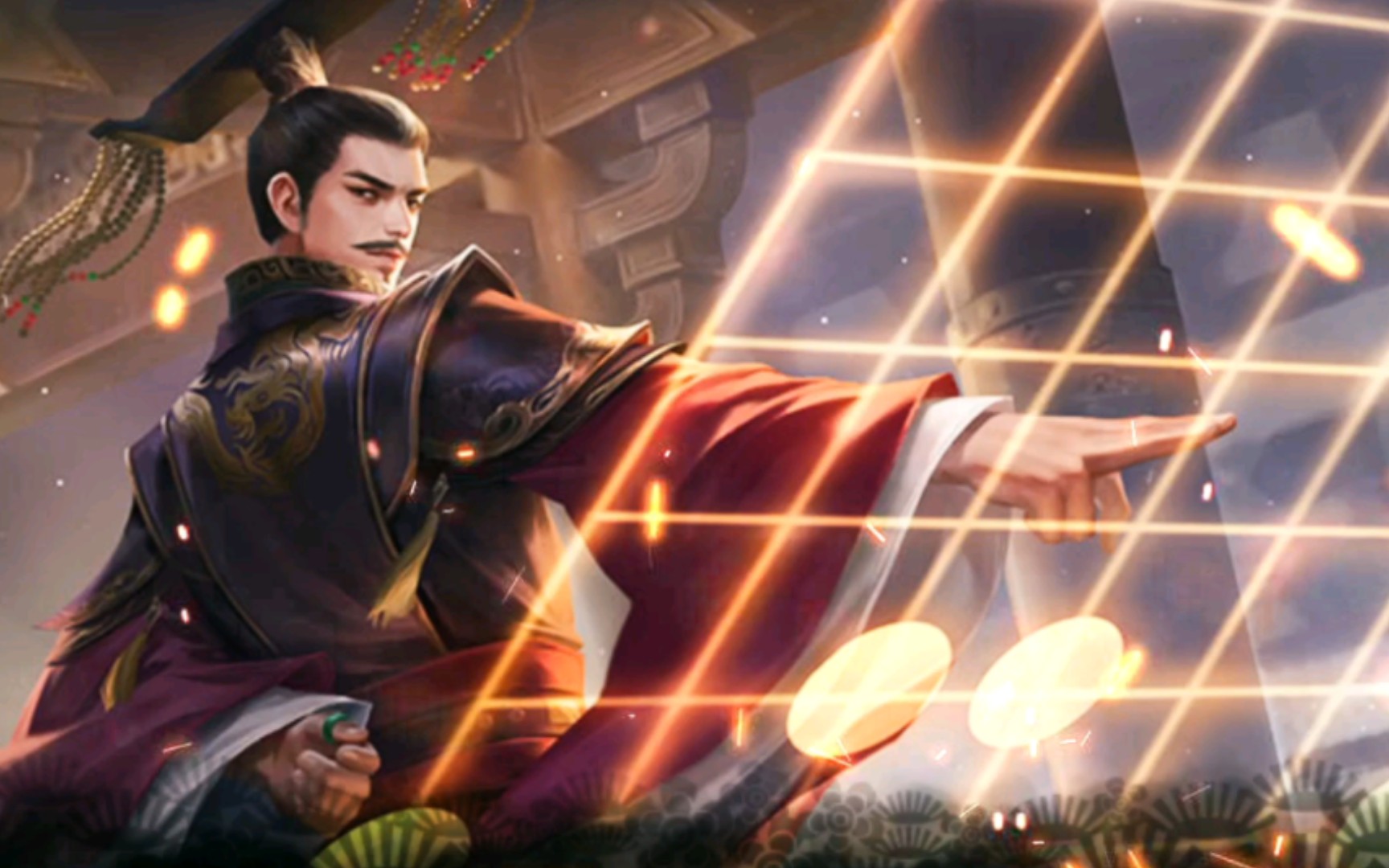 【皇帝成长计划2】宇文邕真的好帅啊啊啊啊(记录一下一统北境 御驭