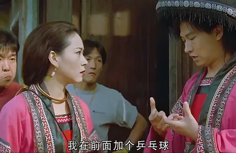 杨紫琼,洪金宝,张家辉经典香港电影:阿金