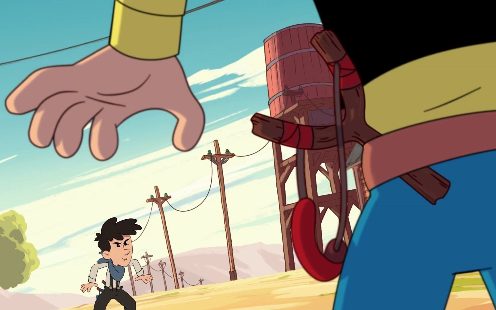 活动  【欧漫预告片】《幸运小卢克》(kid lucky)预告片